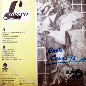 Disco de Vinilo Lucero - De México (Promocional) Vinyl Record