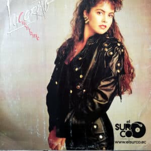 Lucerito - Cuéntame (Promocional) Vinilo