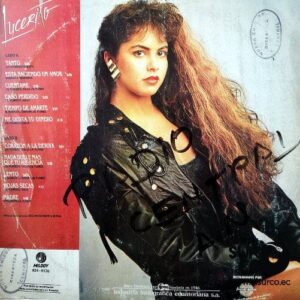 Disco de Vinilo Lucerito - Cuéntame (Promocional) Vinyl Record