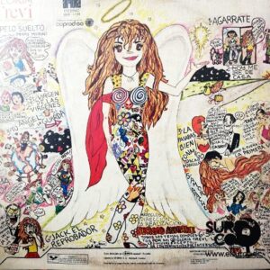 Disco de Vinilo Gloria Trevi - Tu Angel De La Guarda (Promocional) Vinyl Record