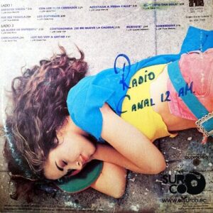 Disco de Vinilo Gloria Trevi - Me siento tan sola (Promocional) Vinyl Record