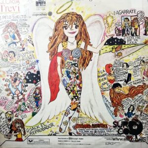 Disco de Vinilo Gloria Trevi - Tu Angel De La Guarda Vinyl Record