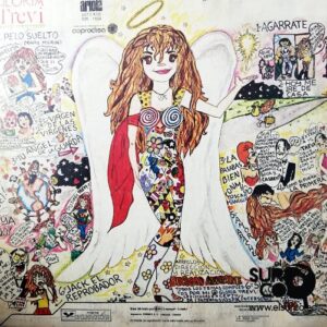Disco de Vinilo Gloria Trevi - Tu Angel De La Guarda Vinyl Record