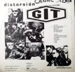 Disco de Vinilo Git - Distorsion (Promocional) Vinyl Record