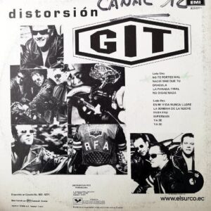 Disco de Vinilo Git - Distorsion (Promocional) Vinyl Record