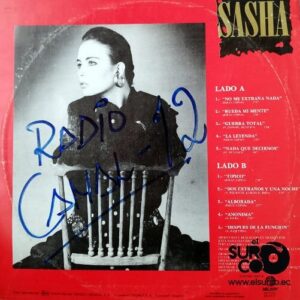 Disco de Vinilo Sasha - Sasha (Promocional) Vinyl Record