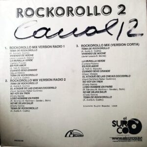 Disco de Vinilo Varios - Super Mix Rockorollo 2 Vinyl Record