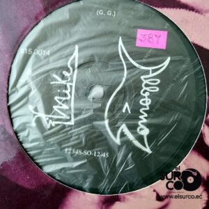 Disco de Vinilo Mike Albornoz - Mi Perfecta Manera De Amar (Promocional) Vinyl Record