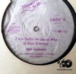 Disco de Vinilo Mike Albornoz - Un Balde De Agua Fria / San Viernes / Tus Besos Vinyl Record