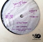 Disco de Vinilo Mike Albornoz - Un Balde De Agua Fria / San Viernes / Tus Besos Vinyl Record