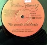 Disco de Vinilo Mike Albornoz - No Puedo Olvidarte / Abrázame (Promocional) Vinyl Record