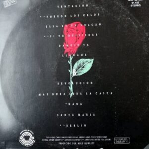 Disco de Vinilo La Unión - Tentación Vinyl Record