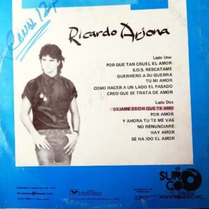 Disco de Vinilo Ricardo Arjona - Jesus Verbo No Sustantivo Vinyl Record