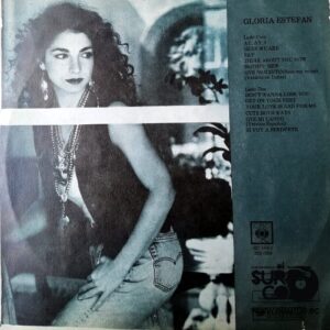Disco de Vinilo Gloria Estefan - Cuts Both Ways Vinyl Record