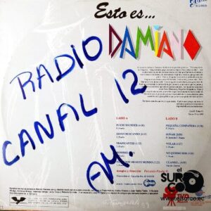 Disco de Vinilo Damiano - Esto Es (Promocional) Vinyl Record
