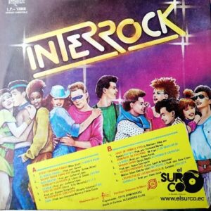 Disco de Vinilo Varios - Interrock Vinyl Record