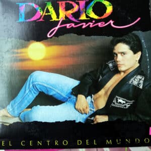 Dario Javier - El Centro Del Mundo (Promocional) Vinilo