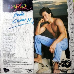 Disco de Vinilo Dario Javier - El Centro Del Mundo (Promocional) Vinyl Record