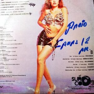 Disco de Vinilo Thalia - Mundo De Cristal (Promocional) Vinyl Record