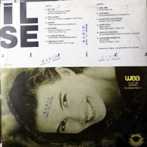 Disco de Vinilo Ilse  - África Vinyl Record