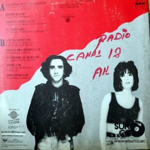 Disco de Vinilo Cómplices - La Danza De La Ciudad (Promocional) Vinyl Record