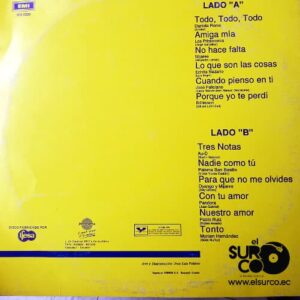 Disco de Vinilo Varios - Los Mágicos Del Año Vinyl Record