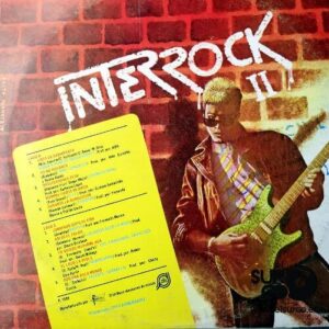 Disco de Vinilo Varios - Interrock 2 Vinyl Record
