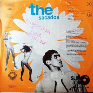 Disco de Vinilo The Sacados - Te Pido Más Respeto Vinyl Record
