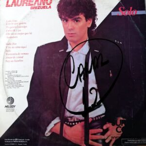 Disco de Vinilo Laureano Brizuela - Solo Vinyl Record