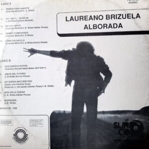 Disco de Vinilo Laureano Brizuela - Alborada Vinyl Record