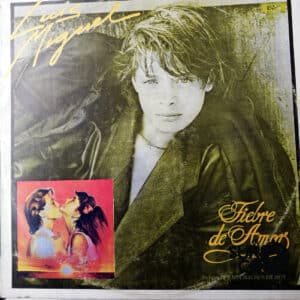 Luis Miguel - Fiebre De Amor (Promocional) Vinilo