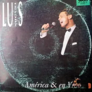 Disco de Vinilo Luis Miguel - América En Vivo Vinyl Record