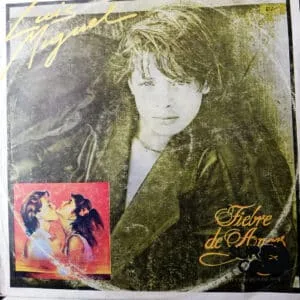 Disco de Vinilo Luis Miguel - Fiebre De Amor (Promocional) Vinyl Record