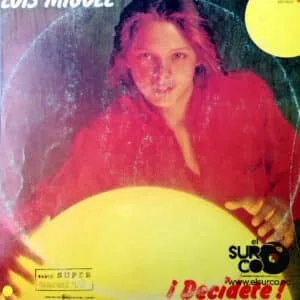 Disco de Vinilo Luis Miguel - Decídete Vinyl Record