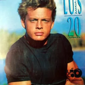 Disco de Vinilo Luis Miguel - 20 Años Vinyl Record