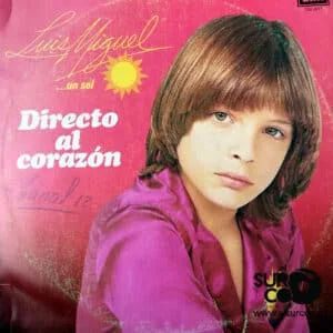 Disco de Vinilo Luis Miguel - Directo Al Corazón (Promocional) Vinyl Record
