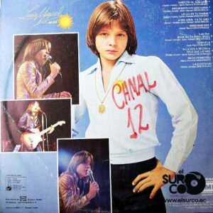 Disco de Vinilo Luis Miguel - Directo Al Corazón (Promocional) Vinyl Record