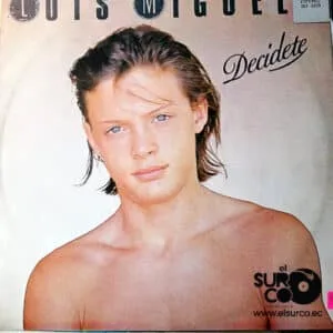 Disco de Vinilo Luis Miguel - Decídete (Promocional) Vinyl Record