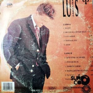 Disco de Vinilo Luis Miguel - Aries Vinyl Record