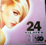 Disco de Vinilo Paulina Rubio - 24 Kilates (Promocional) Vinyl Record