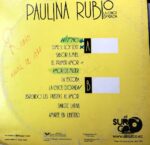 Disco de Vinilo Paulina Rubio - La Chica Dorada (Promocional) Vinyl Record
