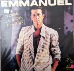 Disco de Vinilo Emmanuel - Toda La Vida Éxitos (Promocional) Vinyl Record