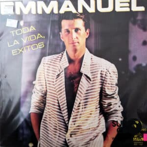 Emmanuel - Toda La Vida Éxitos (Promocional) Vinilo