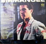 Disco de Vinilo Emmanuel - Toda La Vida Éxitos (Promocional) Vinyl Record