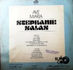 Disco de Vinilo Stephanie Salas - Ave María (Promocional) Vinyl Record