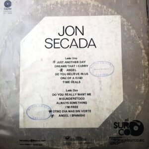 Disco de Vinilo Jon Secada - Jon Secada Vinyl Record