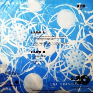 Disco de Vinilo Paralamas - Una Brasilera Vinyl Record
