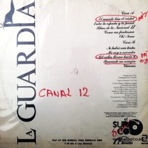 Disco de Vinilo La Guardia - Vámonos (Promocional) Vinyl Record