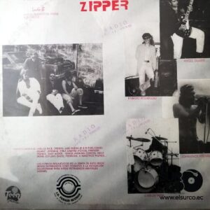 Disco de Vinilo Zipper - Zipper Vinyl Record