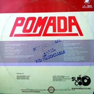Disco de Vinilo Pomada - Pomada Vinyl Record